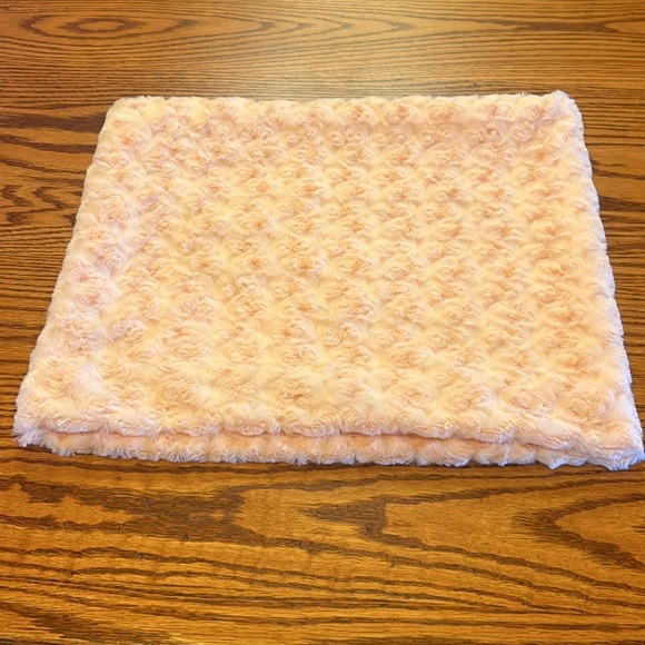 Faux Fur Loop Neck Warmer Cowl Scarf Light Pink One Size Fits All - Picture 7 of 7